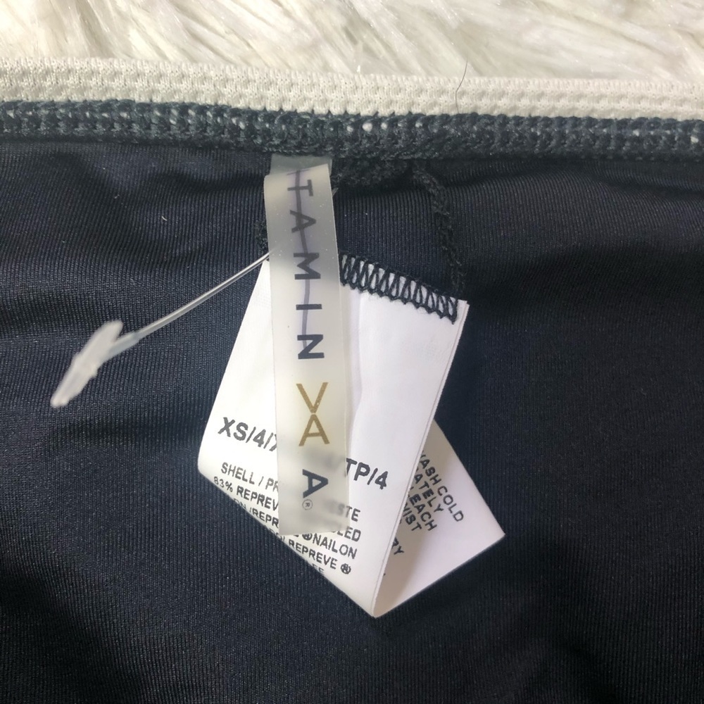 Anthropologie Vitamin A Ruched Bikini Bottoms - Picture 5 of 6